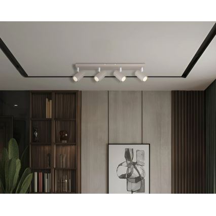 Globo - reflektorska svetilka 4xGU10/35W/230V