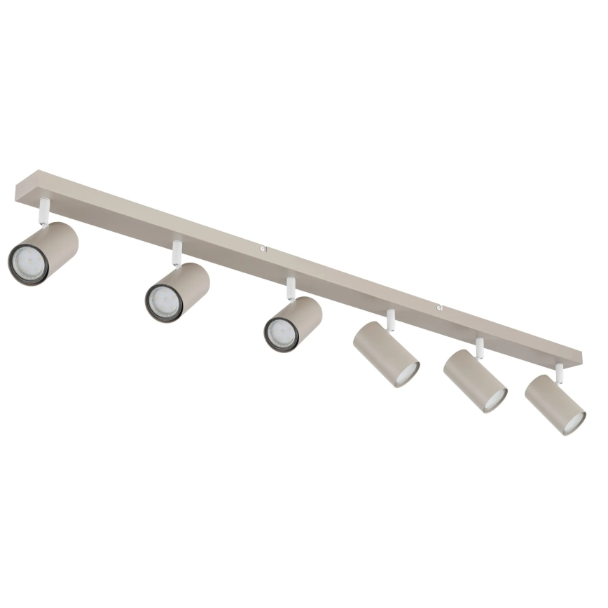 Globo - Točkovno svetilo 6xGU10/35W/230V bež