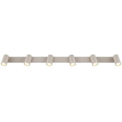 Globo - Točkovno svetilo 6xGU10/35W/230V bež