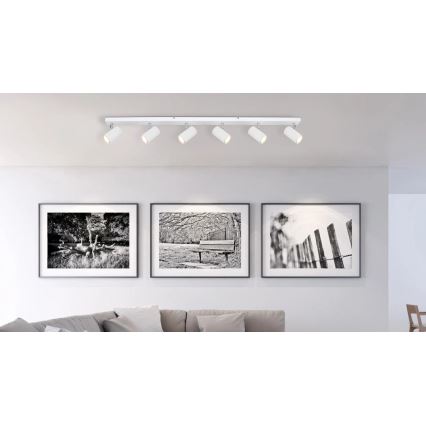Globo - Reflektor 6xGU10/35W/230V bela