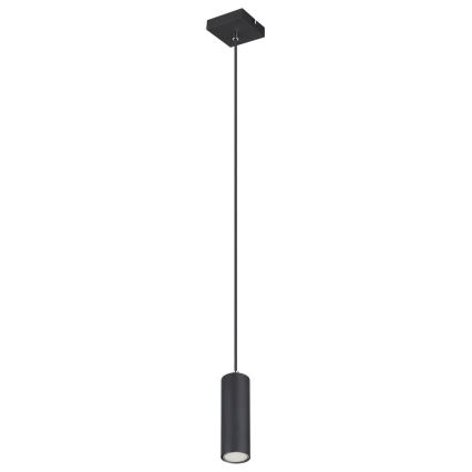 Globo - Lestenec na vrvici 1xGU10/35W/230V črna