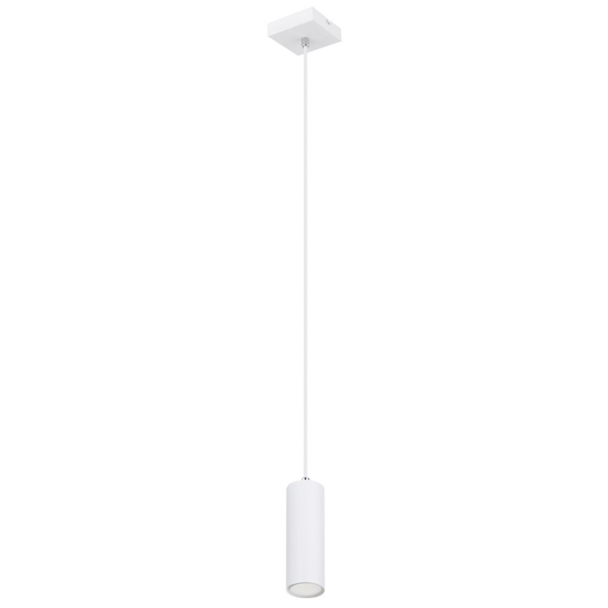 Globo - Lestenec na vrvici 1xGU10/35W/230V bela