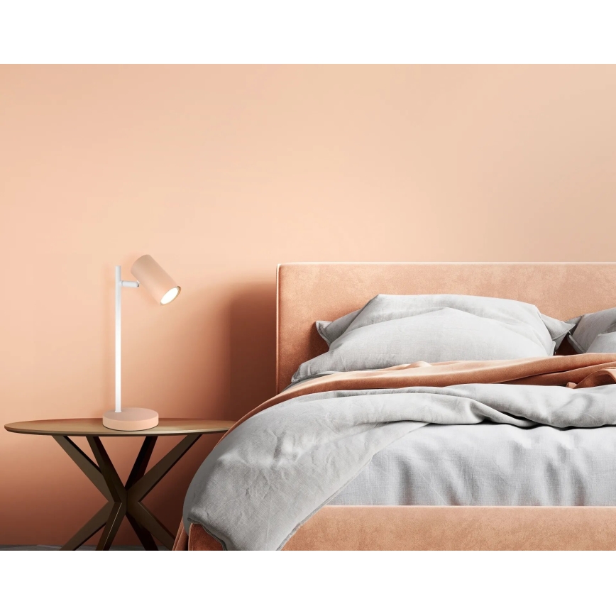 Globo - Namizna svetilka 1xGU10/5W/230V oranžna