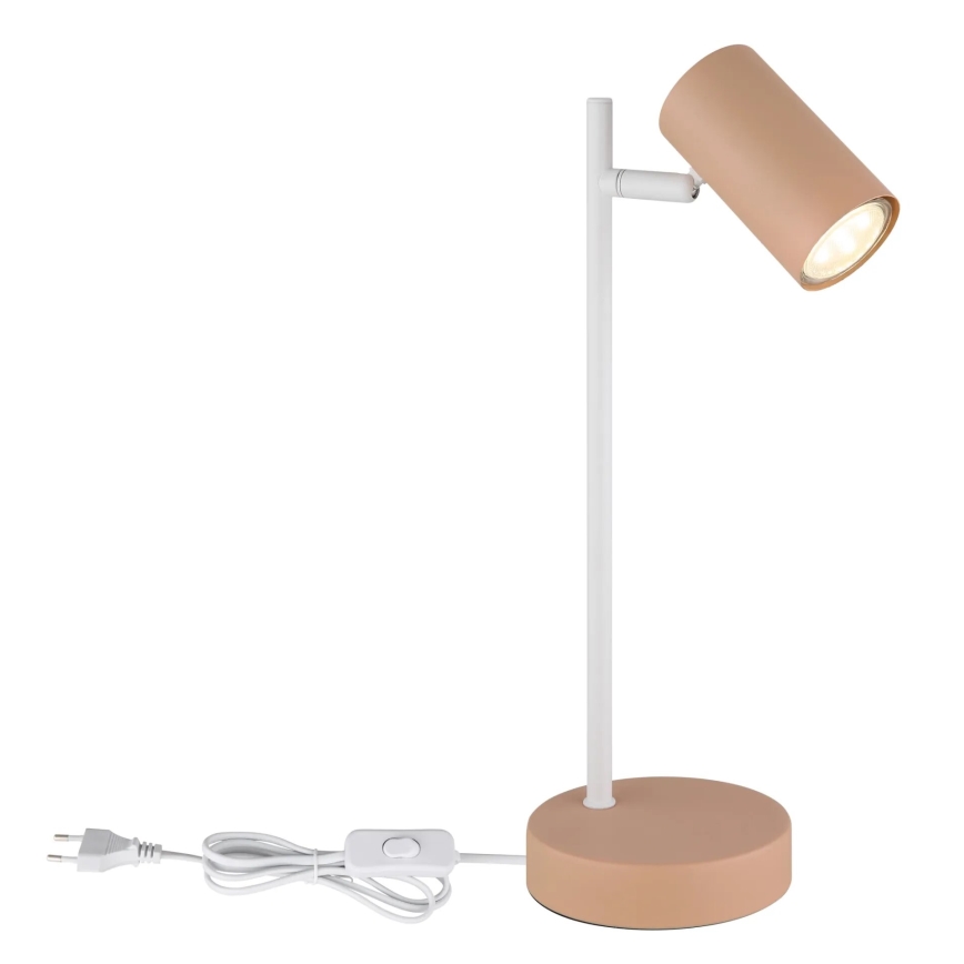 Globo - Namizna svetilka 1xGU10/5W/230V oranžna