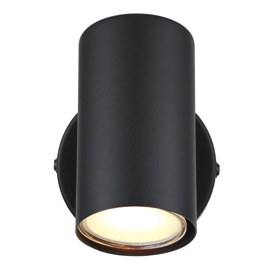 Globo - Stenski reflektor 1xGU10/25W/230V črna
