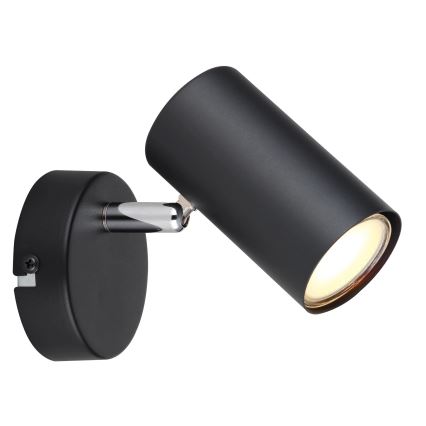 Globo - Stenski reflektor 1xGU10/25W/230V črna