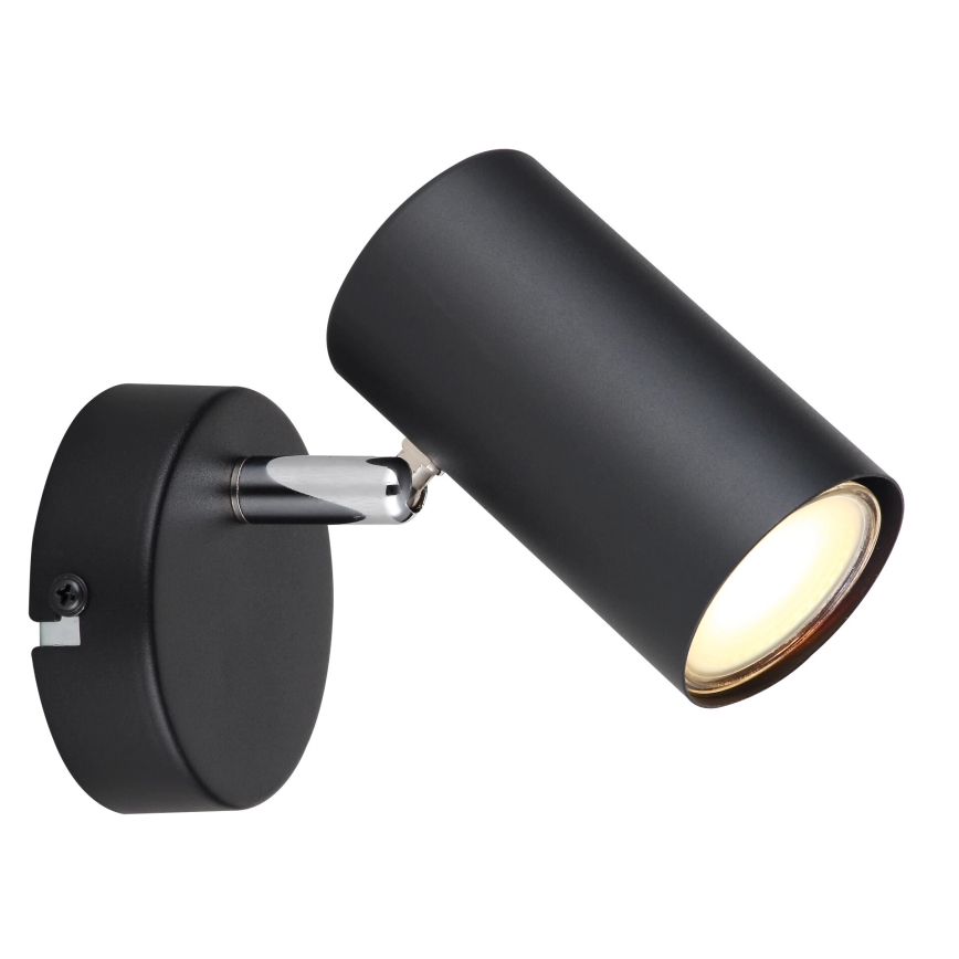 Globo - Stenski reflektor 1xGU10/25W/230V črna