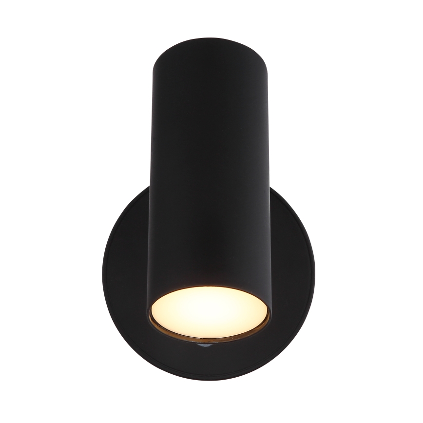 Globo - zatemnjevalna polnilna stenska točkovna LED svetilka LED/0,4W/3,7V 1800 mAh črna