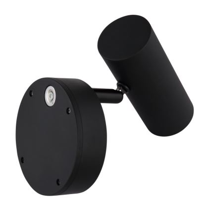 Globo - zatemnjevalna polnilna stenska točkovna LED svetilka LED/0,4W/3,7V 1800 mAh črna