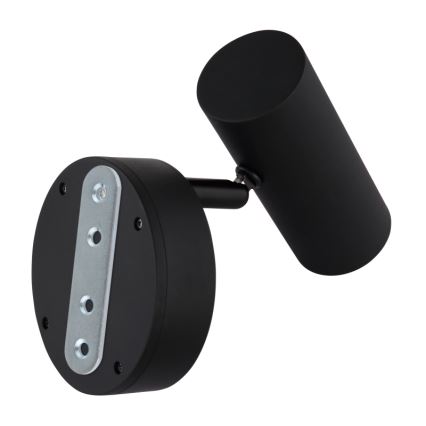 Globo - zatemnjevalna polnilna stenska točkovna LED svetilka LED/0,4W/3,7V 1800 mAh črna