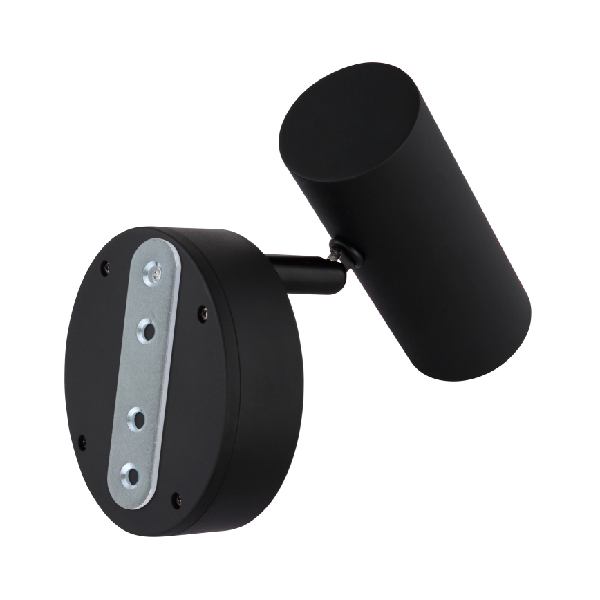 Globo - zatemnjevalna polnilna stenska točkovna LED svetilka LED/0,4W/3,7V 1800 mAh črna