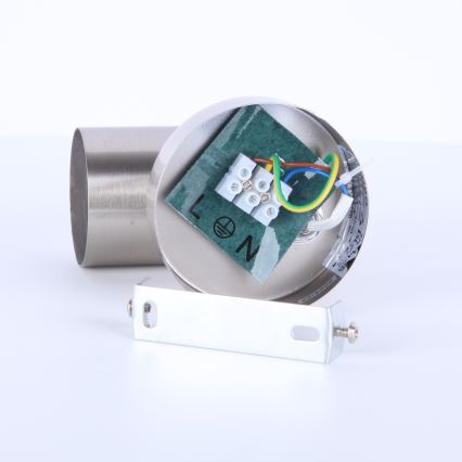 Globo - Stenski reflektor 1xGU10/25W/230V mat krom