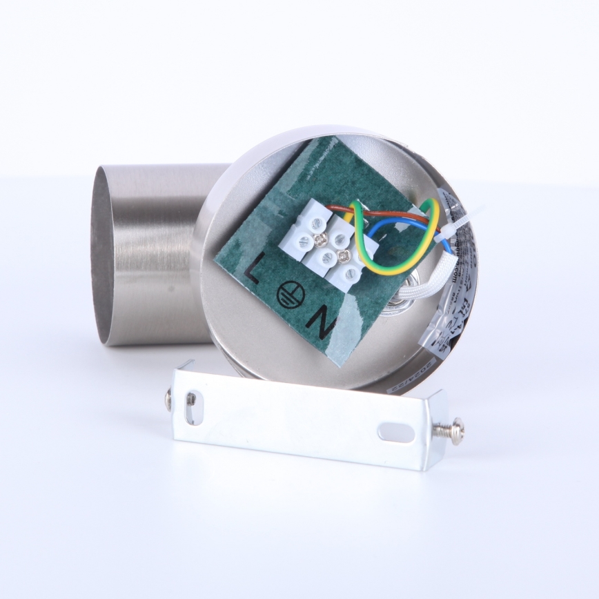 Globo - Stenski reflektor 1xGU10/25W/230V mat krom