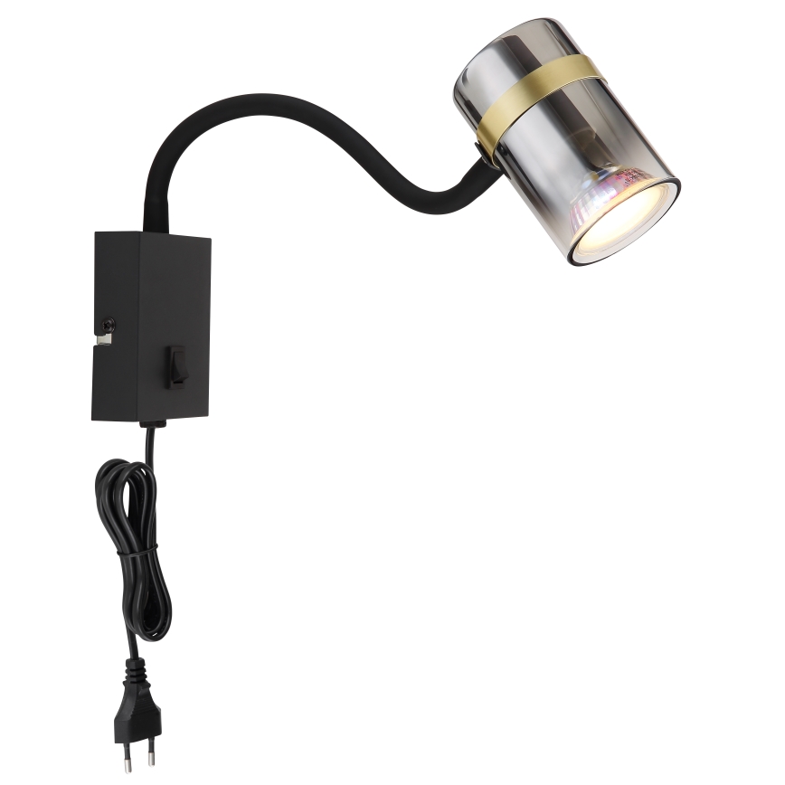 Globo - Fleksibilna mala svetilka 1xGU10/8W/230V