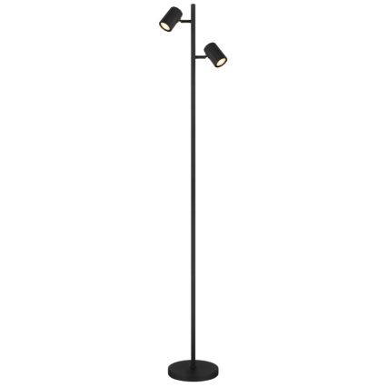 Globo - Talna svetilka 2xGU10/5W/230V črna
