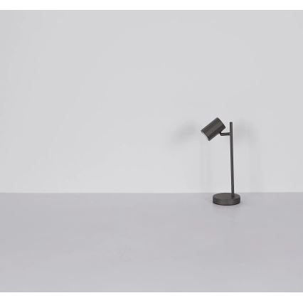 Globo - Namizna svetilka 1xGU10/5W/230V rjava