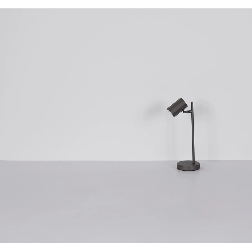 Globo - Namizna svetilka 1xGU10/5W/230V rjava