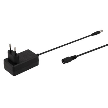 Globo - LED Zatemnitvena stoječa svetilka LED/20W/230V+ LED/5W 3000/4000/6500K črna