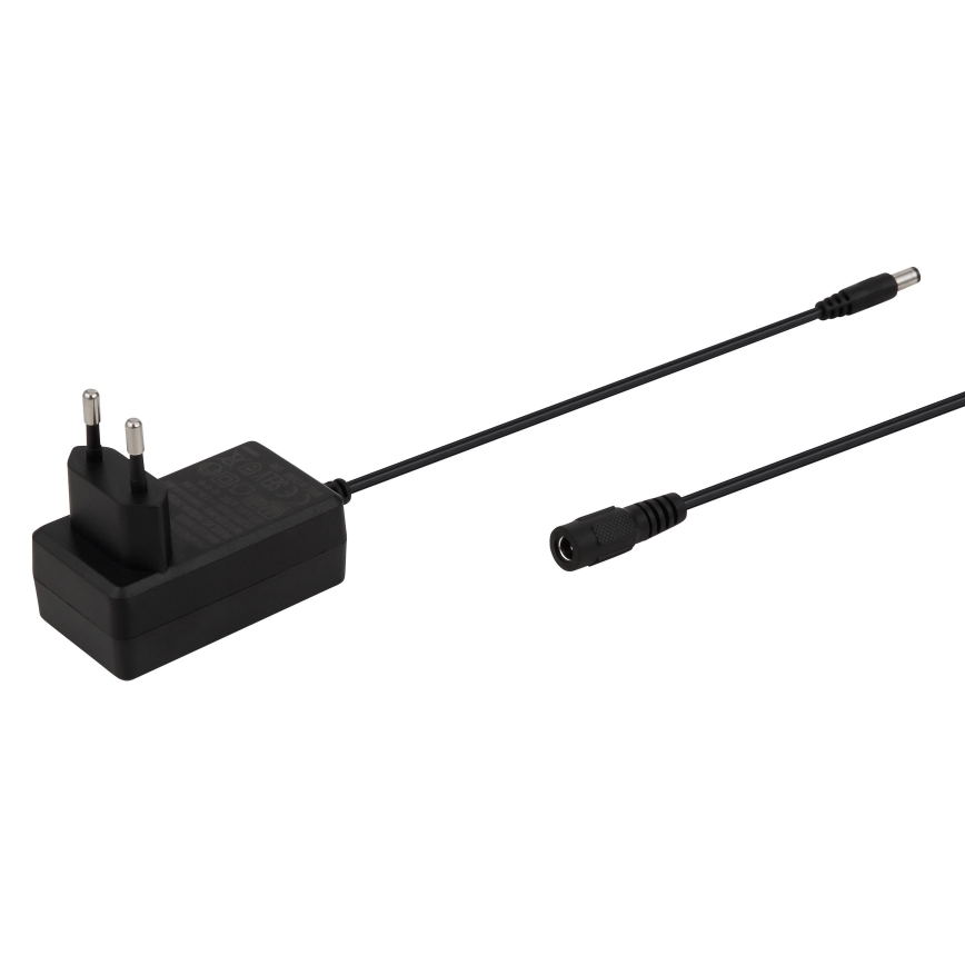 Globo - LED Zatemnitvena stoječa svetilka LED/20W/230V+ LED/5W 3000/4000/6500K črna