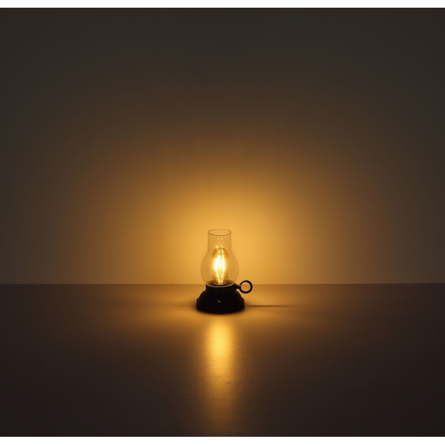 Globo - LED Zatemnitvena polnilna namizna svetilka na dotik LED/1W/3,7V 1200 mAh zelena