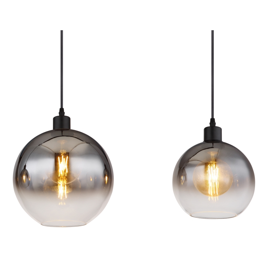 Globo - Lestenec na kablu 3xE27/60W/230V
