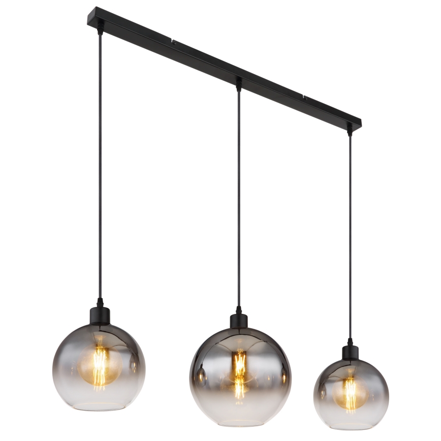Globo - Lestenec na kablu 3xE27/60W/230V