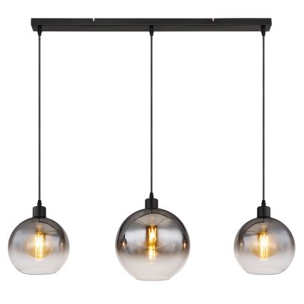 Globo - Lestenec na kablu 3xE27/60W/230V