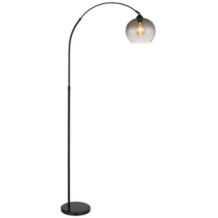 Globo - Talna svetilka 1xE27/60W/230V črna