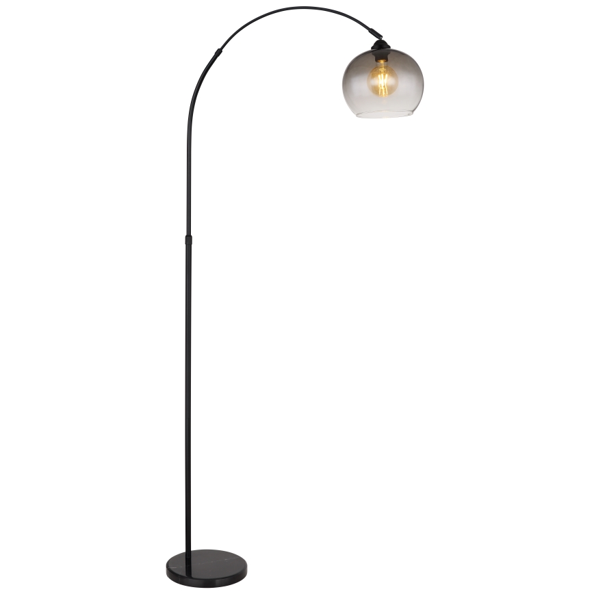 Globo - Talna svetilka 1xE27/60W/230V črna