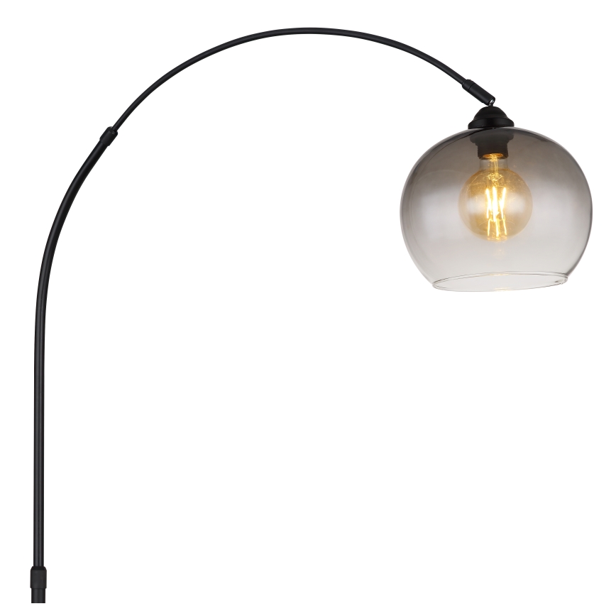 Globo - Talna svetilka 1xE27/60W/230V črna