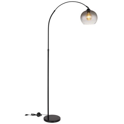Globo - Talna svetilka 1xE27/60W/230V črna