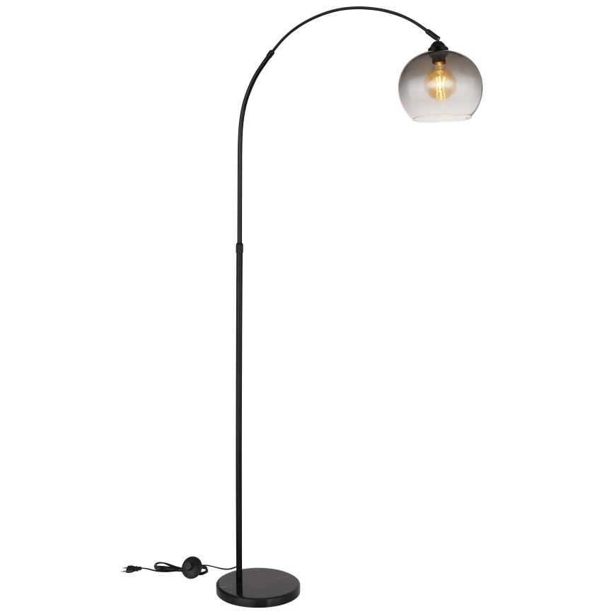 Globo - Talna svetilka 1xE27/60W/230V črna