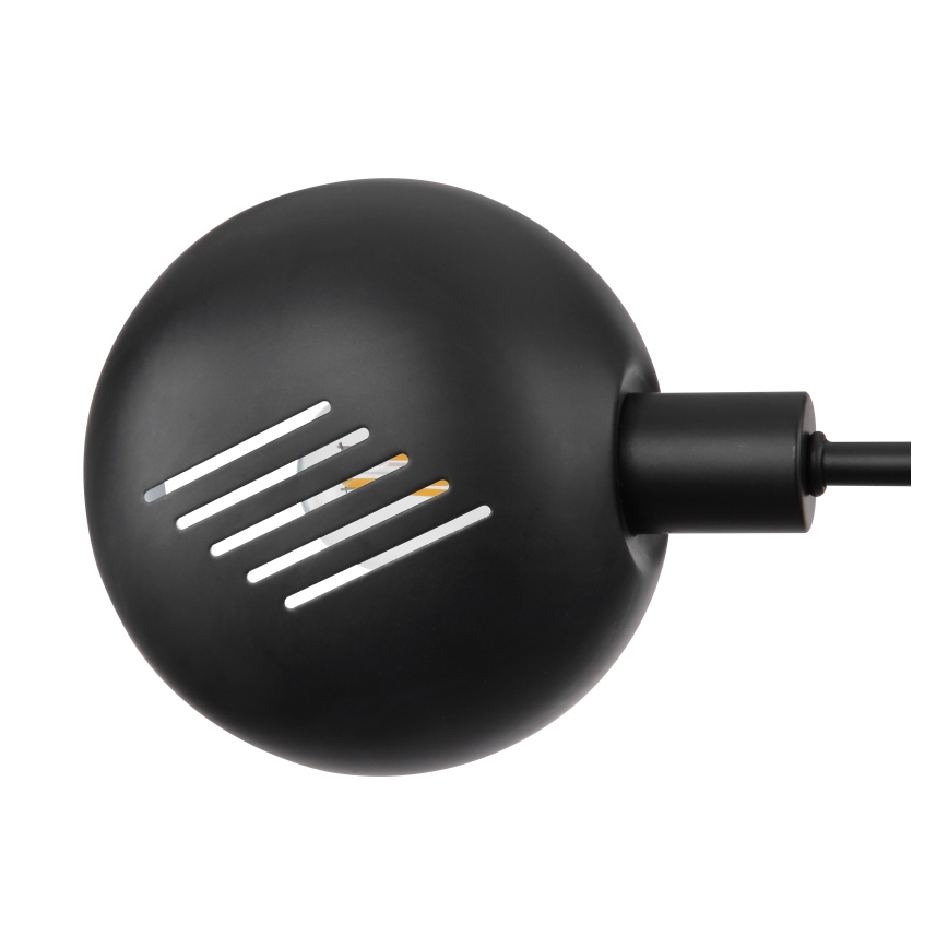 Globo - Talna svetilka 5xE14/40W/230V črna