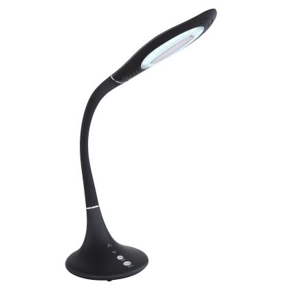 Globo - LED Zatemnitvena na dotik fleksibilna namizna svetilka LED/9W/230V 3000/4500/6500K črna
