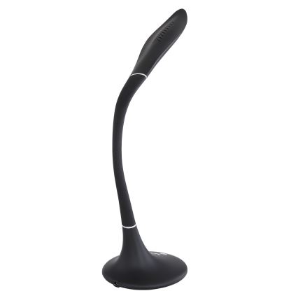 Globo - LED Zatemnitvena na dotik fleksibilna namizna svetilka LED/9W/230V 3000/4500/6500K črna