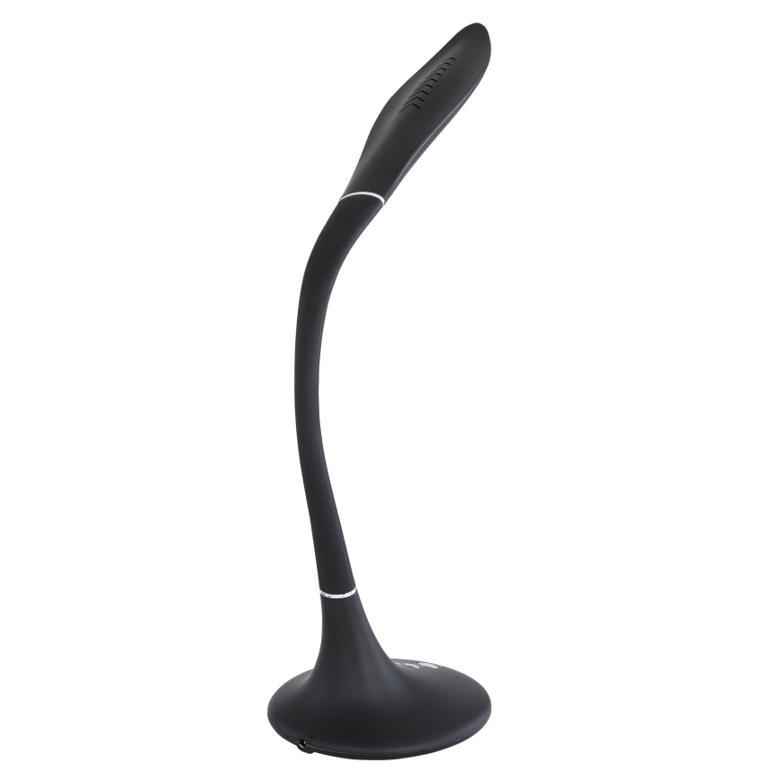 Globo - LED Zatemnitvena na dotik fleksibilna namizna svetilka LED/9W/230V 3000/4500/6500K črna