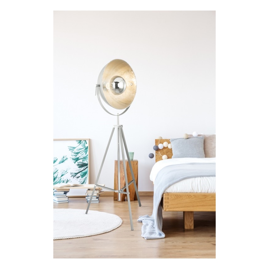 Globo - Stoječa svetilka 1xE27/60W/230V