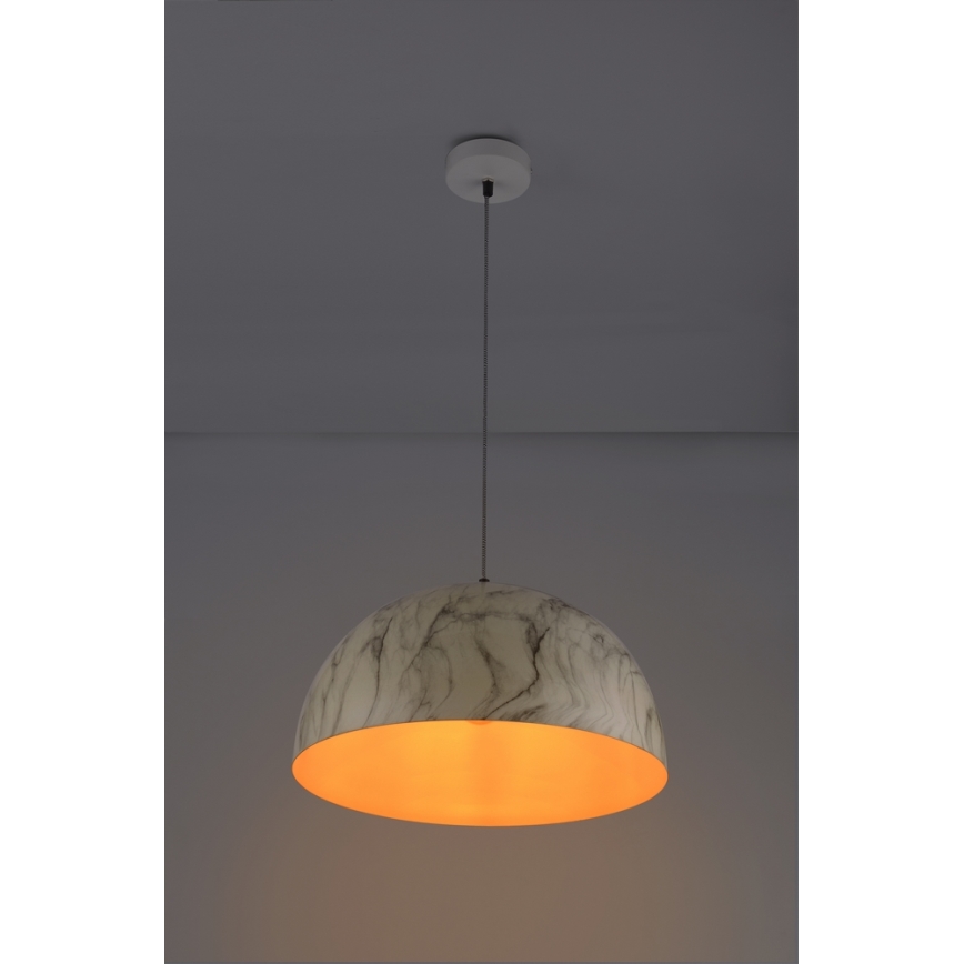 GLOBO 58323HM - Lestenec na vrvici SANDRA 1xE27/60W/230V