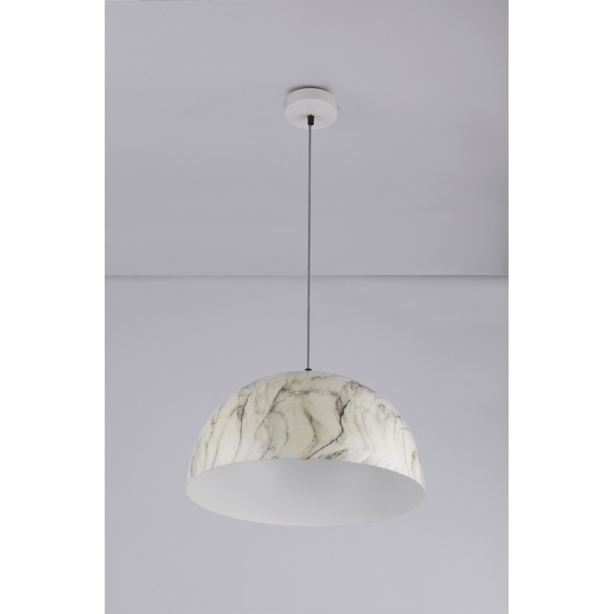 GLOBO 58323HM - Lestenec na vrvici SANDRA 1xE27/60W/230V