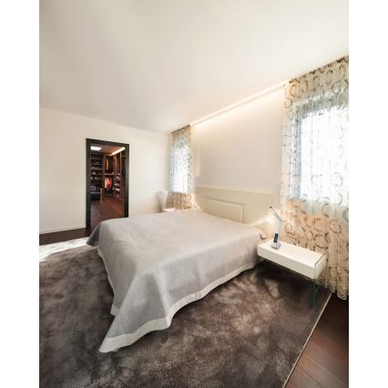 Globo - LED namizna svetilka na dotik z zaslonom in možnostjo zatemnitve LED/6,5W/230V 3000/4500/5800K bela