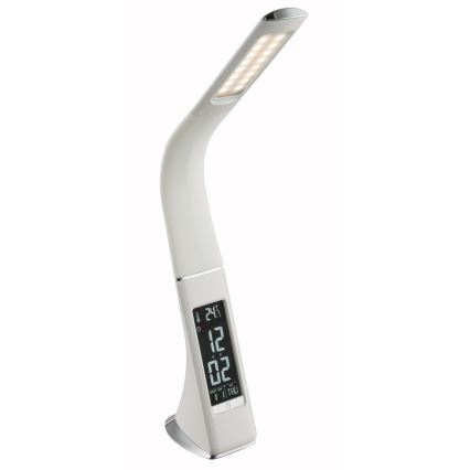 Globo - LED namizna svetilka na dotik z zaslonom in možnostjo zatemnitve LED/6,5W/230V 3000/4500/5800K bela