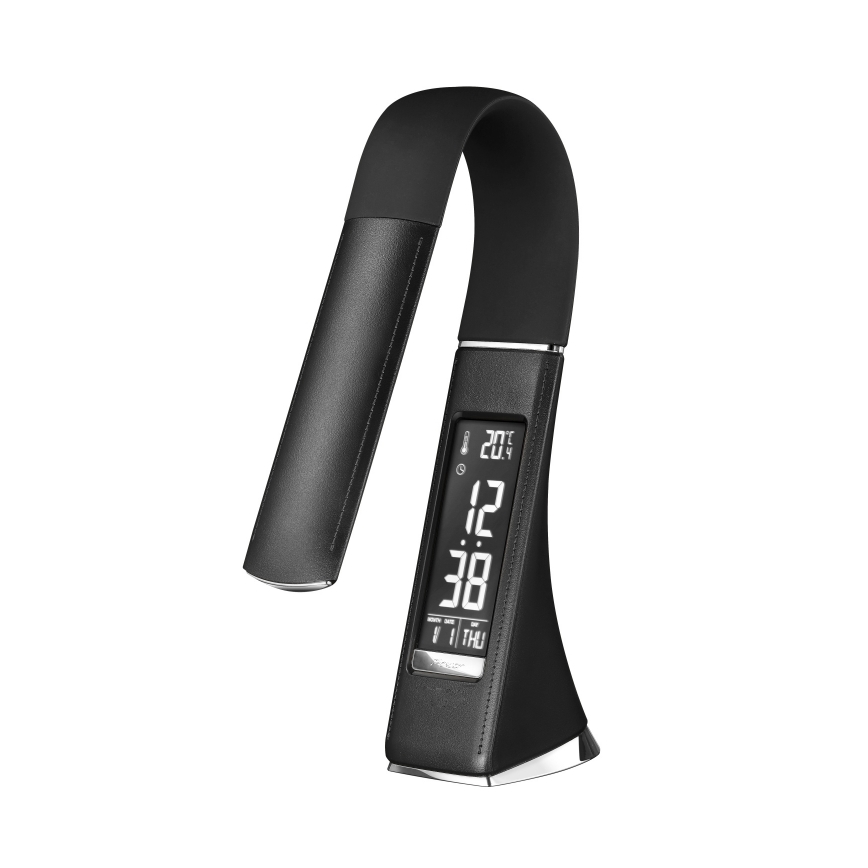 Globo - LED namizna svetilka na dotik z zaslonom in možnostjo zatemnitve LED/6,5W/230V 3000/4500/5800K črna