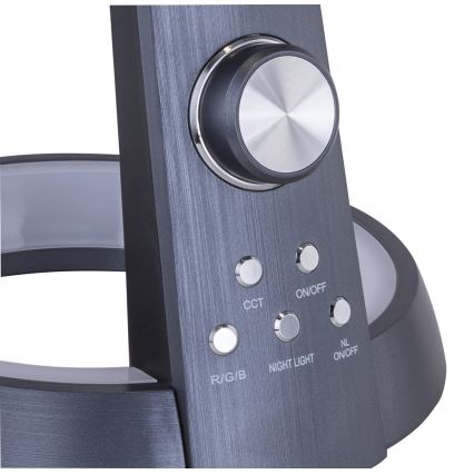 Globo - LED RGB namizna svetilka z možnostjo zatemnitve LED/8W/230V + LED/2W