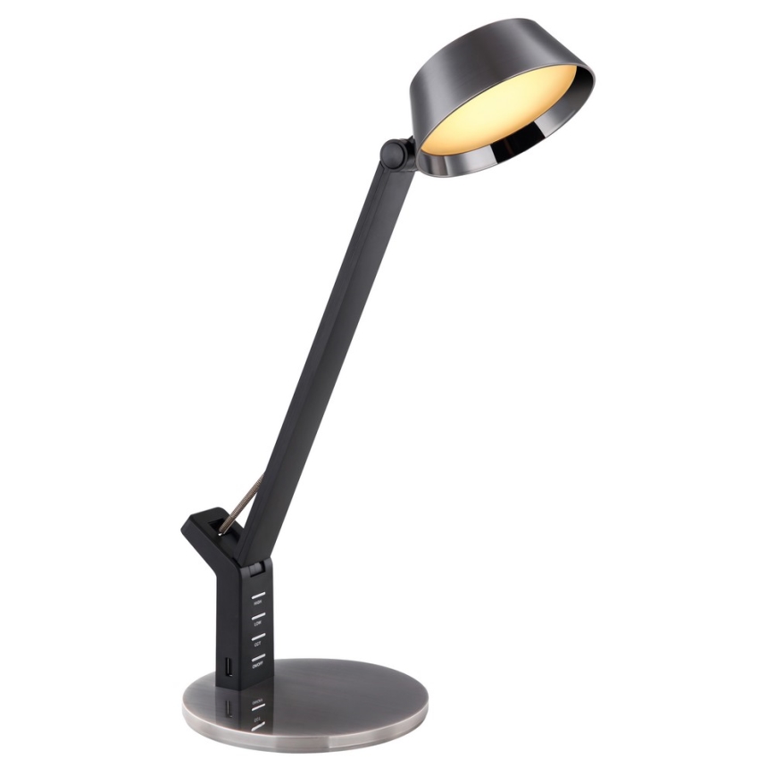 Globo - LED Zatemnitvena namizna svetilka LED/8W/230V