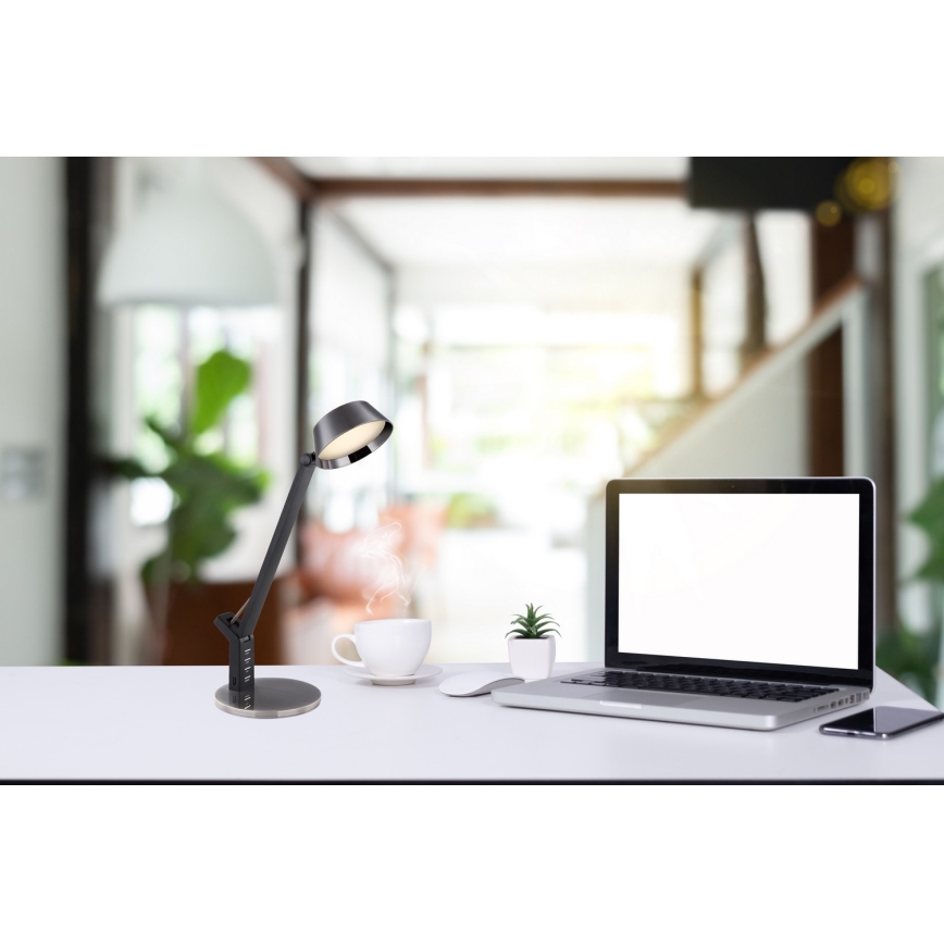 Globo - LED Zatemnitvena namizna svetilka LED/8W/230V