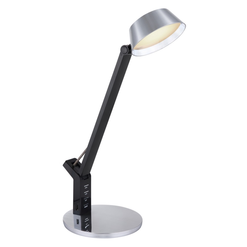 Globo - LED Zatemnitvena namizna svetilka na dotik LED/8W/230V 3000/4000/6500K