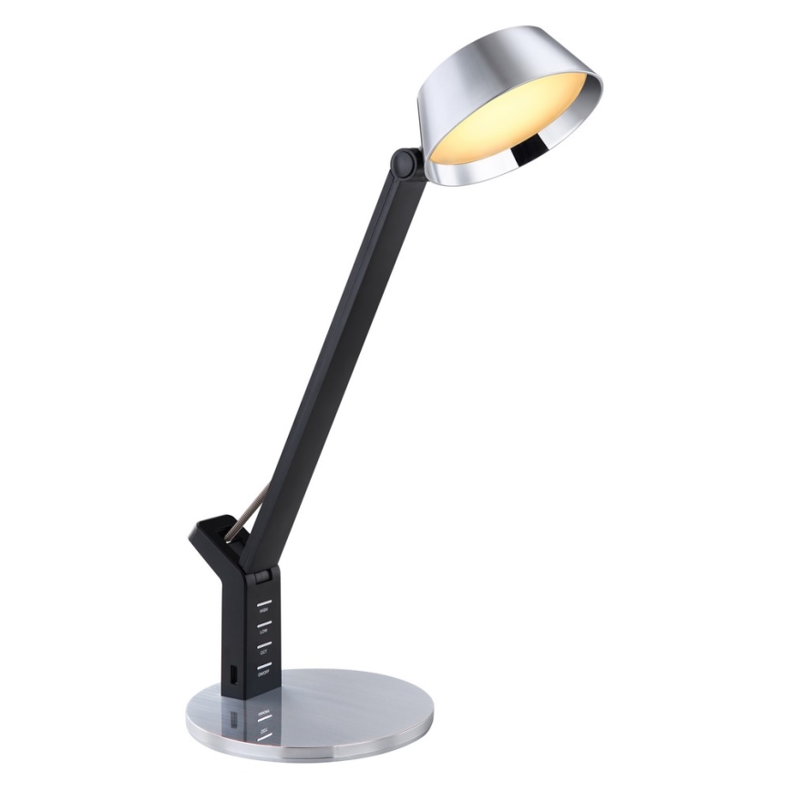 Globo - LED Zatemnitvena namizna svetilka na dotik LED/8W/230V 3000/4000/6500K