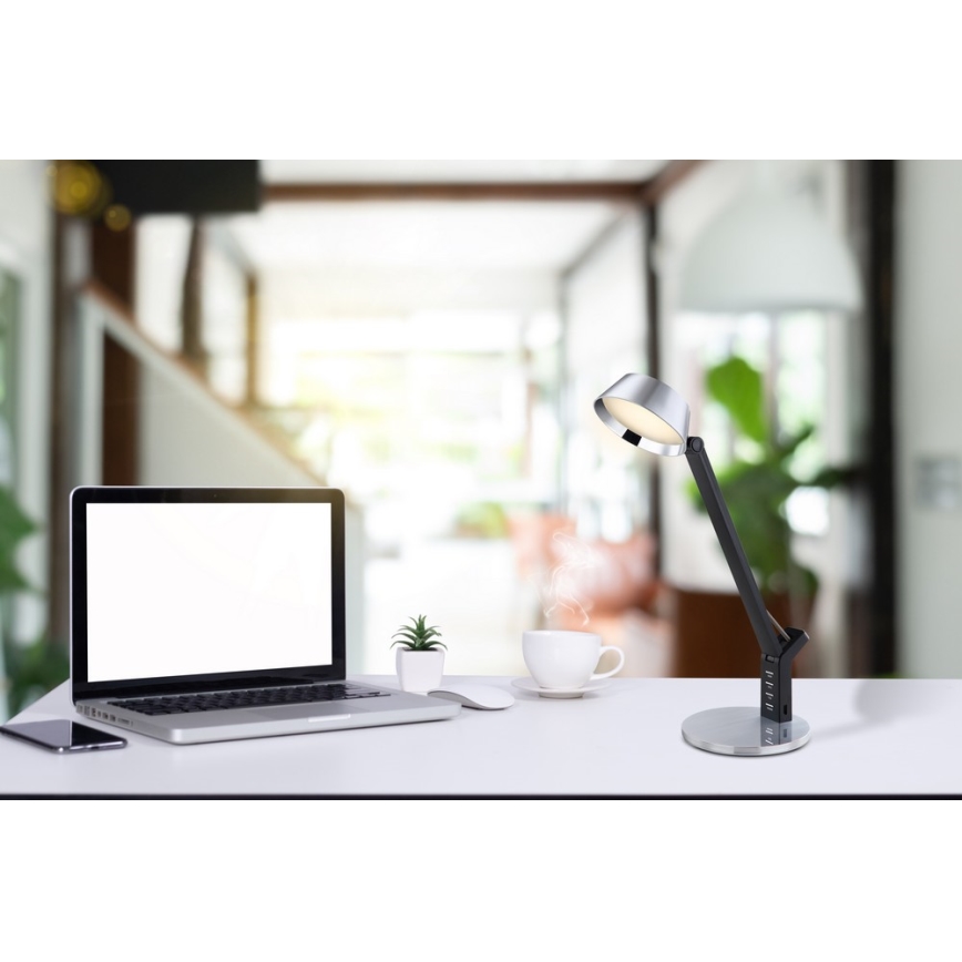 Globo - LED Zatemnitvena namizna svetilka na dotik LED/8W/230V 3000/4000/6500K