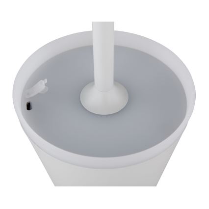 Globo - LED Zatemnitvena polnilna namizna svetilka na dotik LED/4,6W/230V 1800 mAh USB IP54 bela