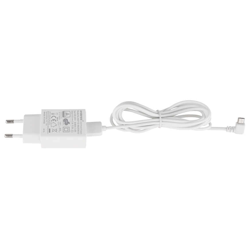 Globo - LED Zatemnitvena polnilna namizna svetilka na dotik LED/4,6W/230V 1800 mAh USB IP54 bela